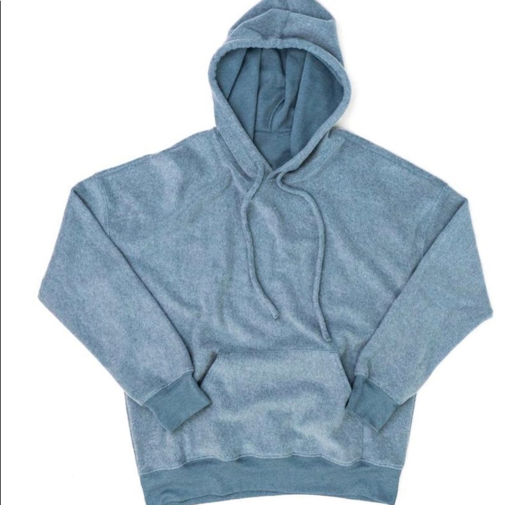 Soft Serve Stark Steel Blue Hoodie